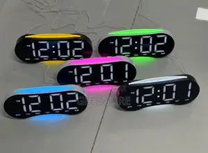 Multifunctional LED Digital Alarm Clock