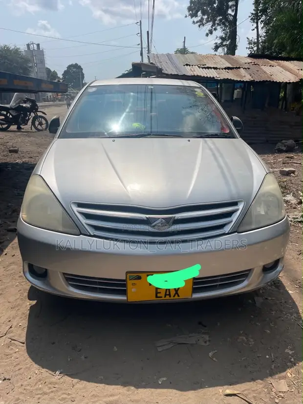 Toyota Allion 2008 Silver - 1