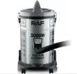 Raf 2400W Vacuum Cleaner with 25L Tank - 3