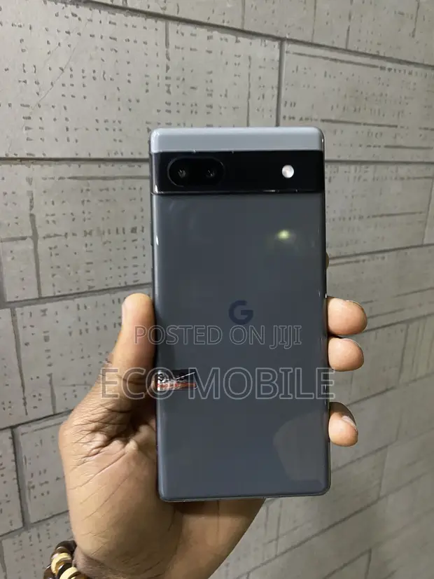Google Pixel 6a 128GB Black - 1