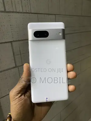 Google Pixel 7a 128GB White - Used, 6 Months Warranty