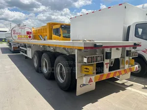 CIMC Flatbed/Container Semi Trailer - 2020