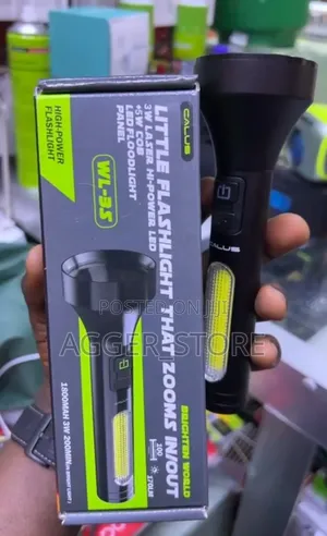 Calus WL-3S Rechargeable Flashlight Torch 3W