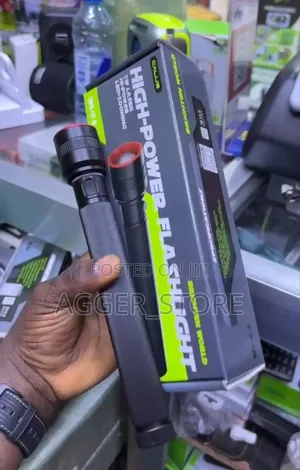 Calus High-Power 5W LED Flashlight Torch