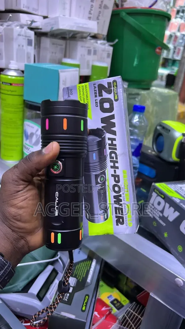 Calus 20W High-Power Tactical Flashlight Torch - 1