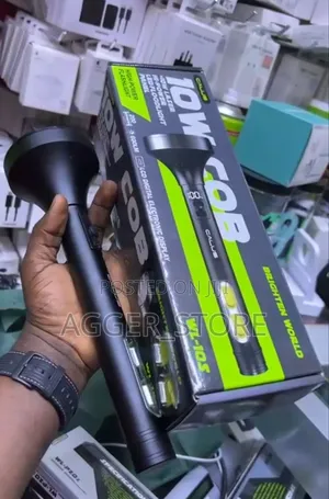 Callus WL-10S 10W Rechargeable LED Flashlight