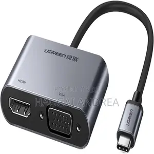 UGREEN CM162 4-in-1 USB-C Hub (HDMI, VGA, USB 3.0, PD)