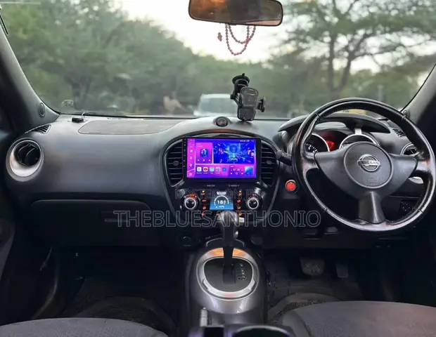 Nissan Juke 2012 Black - 1