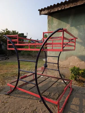 5x6 Double Decker Bed Frame - Used