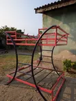 5x6 Double Decker Bed Frame - Used - 2