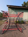 5x6 Double Decker Bed Frame - Used - 3