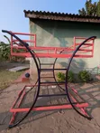 5x6 Double Decker Bed Frame - Used - 4