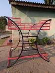 5x6 Double Decker Bed Frame - Used - 5