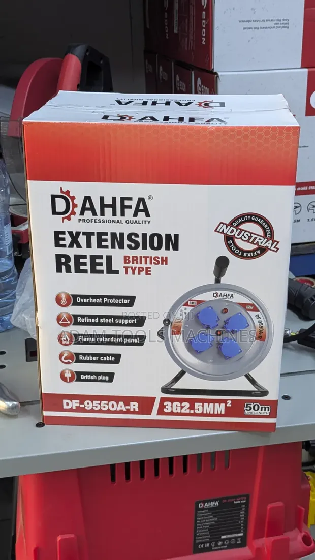 Dahfa Extension Cable 50m 2.5mm - 1