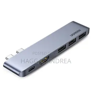 Ugreen CM251 5-in-2 USB-C Mac Docking Station