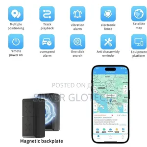 Mini Rechargeable GPS Tracker with Free App