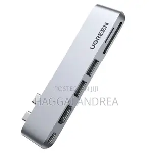 Ugreen CM380 6-in-2 USB-C Mac Docking Station