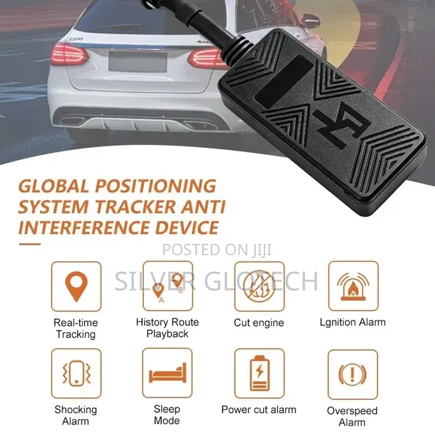 GPS Tracker with Engine Kill Function - 1