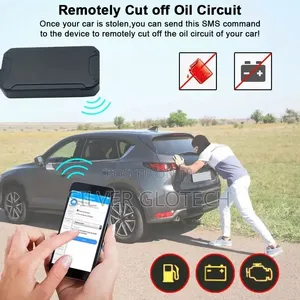 GPS Tracker with Engine Kill Function
