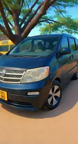 Toyota Alphard 2004 Black - 2