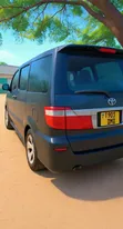 Toyota Alphard 2004 Black - 4