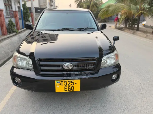 Toyota Kluger 2005 Black - 1
