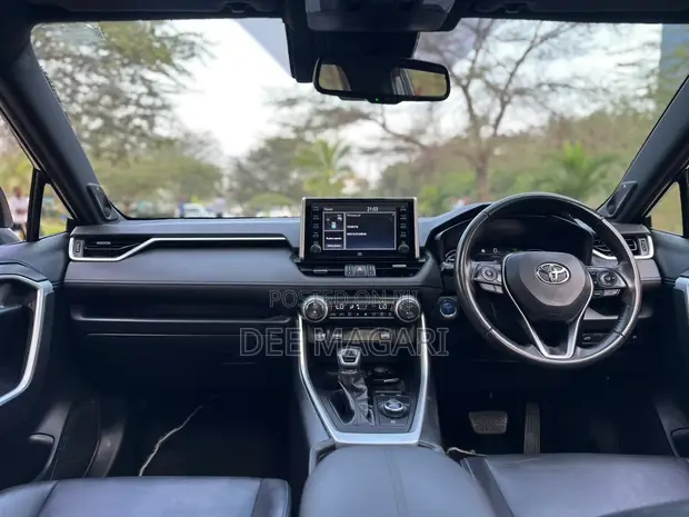 Toyota RAV4 Hybrid AWD 2019 Gray - 1