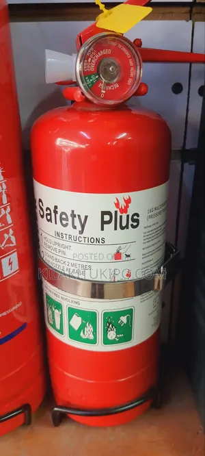 Safety Plus 1kg Dry Powder Fire Extinguisher