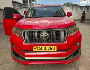 Toyota Land Cruiser Prado 2.7 VVT-i 2014 Nyeusi