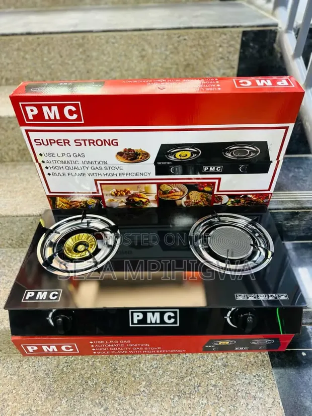 PMC Gas Jiko - 2 Plate - 1