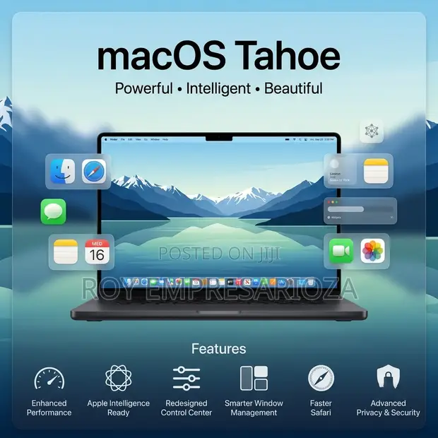 Huduma ya Usakinishaji macOS Tahoe - 1