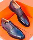 Men's Clarks Moccasins - Leather, Brand New - 2