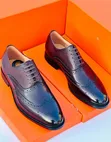 Men's Clarks Moccasins - Leather, Brand New - 3