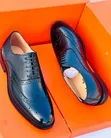 Men's Clarks Moccasins - Leather, Brand New - 4