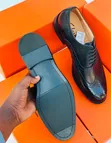Men's Clarks Moccasins - Leather, Brand New - 5