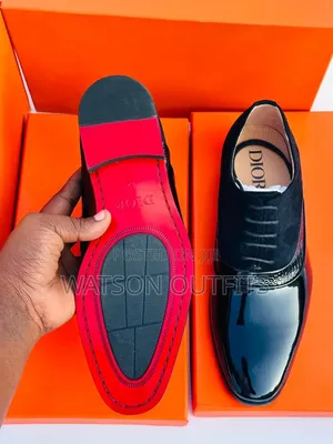 Dior Men's Black Leather Moccasins - Stylish & New