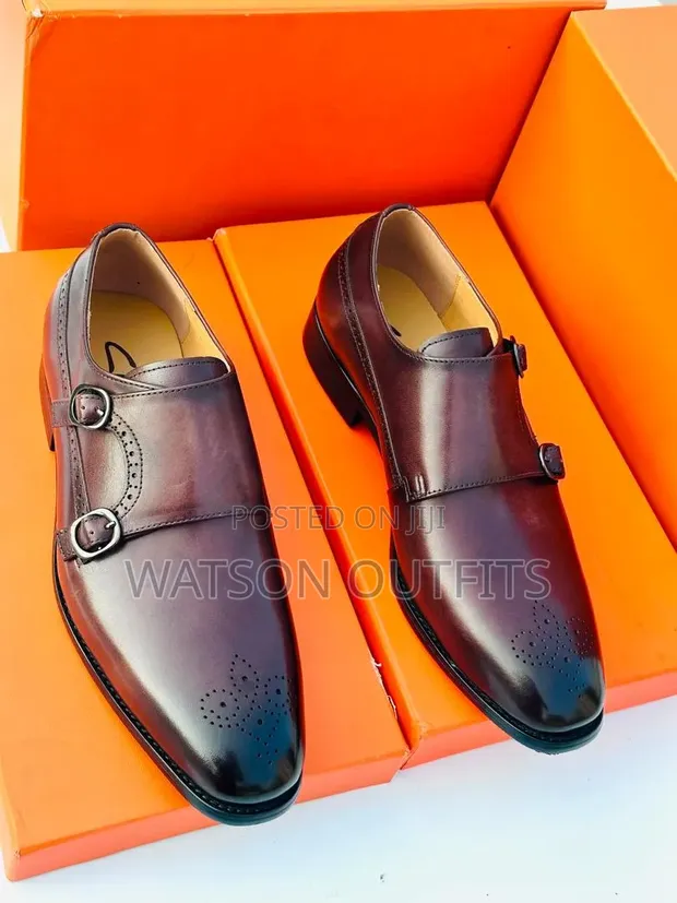 Viatu vya Wanaume vya Clarks vya Ngozi Moccasins - 1