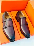 Viatu vya Wanaume vya Clarks vya Ngozi Moccasins - 1