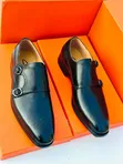Viatu vya Wanaume vya Clarks vya Ngozi Moccasins - 2