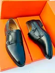 Viatu vya Wanaume vya Clarks vya Ngozi Moccasins - 5