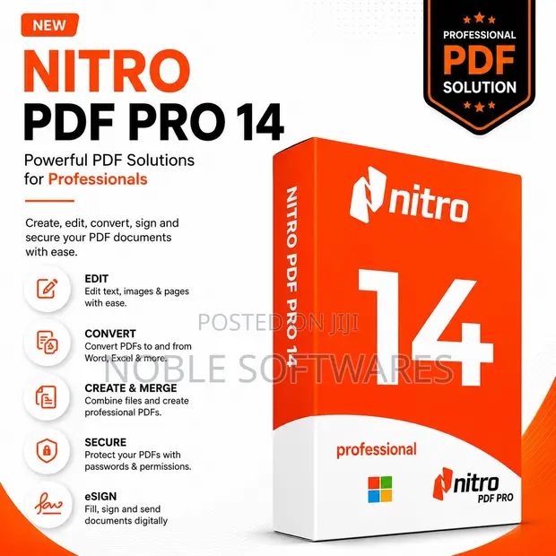 Nitro PDF Pro 14 (Windows Installation) - 1