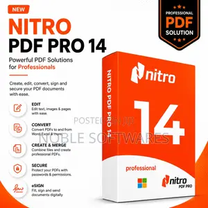 Nitro PDF Pro 14 (Ufungaji wa Windows)
