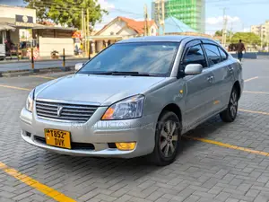Toyota Premio G 2005 Silver