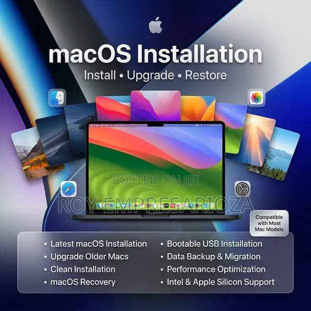 macOS Installation and Upgrade Service - 1