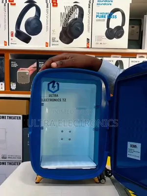 Boma 13L Friji Portable ya Gari AC/DC