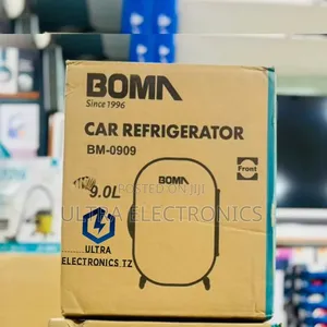 BOMA 9L Jokofu la Gari Linalobebeka la AC/DC