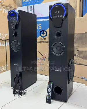 AiLYONS Twin Tower Speakers with Mic