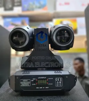 Mwanga wa Stage wa LED wa Double Head unaosonga wa 2-in-1 Wash & Beam
