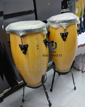 Original Professional Conga/Tumba Drums with Stands
