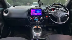 Nissan Juke 2012 Nyeusi